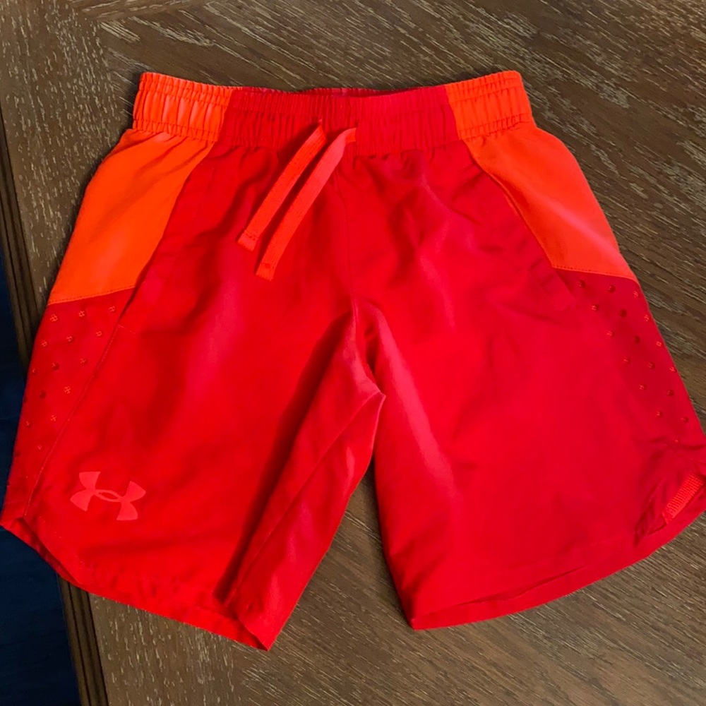 COPY - Boys Under Armour shorts.